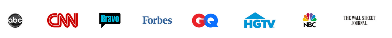 media logos